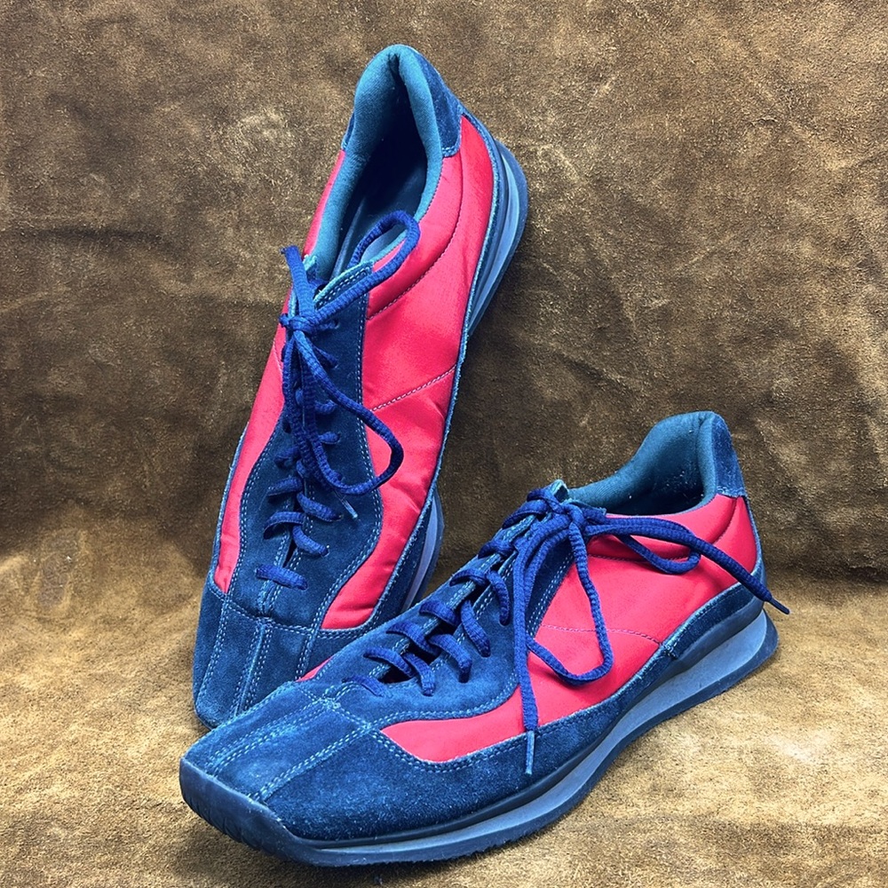 Prada (Superman) Athletic Dress Shoes